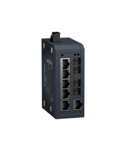 MCSESU083F2CS0 Modicon Standard Unmanaged Switch - 6 ports for copper + 2 ports for single-mode fiber optic