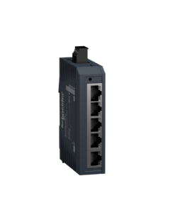MCSESU053FN0 Modicon Standart Yönetilemeyen Switch - Bakır için 5 port