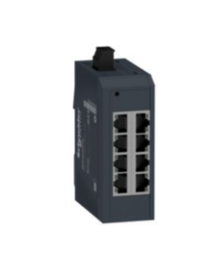 MCSESU083FN0 Modicon Standart Yönetilemeyen Switch - Bakır için 8 port