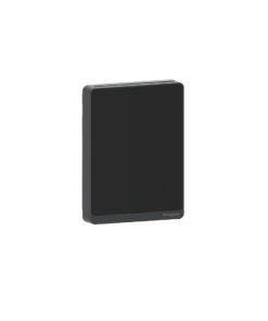 SLPBXX2 Sensör, SpaceLogic SLP Serisi, nem, oda, sıcaklık, BACnet MSTP/Modbus, optimum Siyah gövde