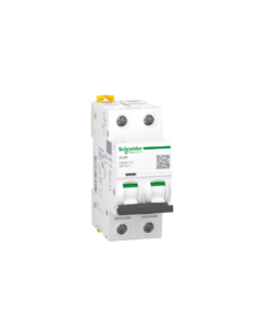A9F74210 iC60N - minyatür devre kesici - 2P - 10A - C eğrisi