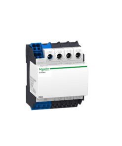 LVS04040 Dağıtım bloğu, Linergy DX, 4P, 63A, 4 Modül, 24 delik, hızlı bağlantı üst kısmı