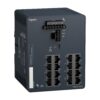 MCSESM163F23F0 Modicon Yönetilebilir Switch - Bakır için 16 port