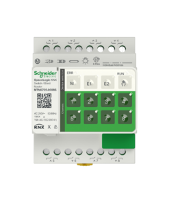 Spacelogic KNX Secure Anahtar/Panjur Aktüatör 8 Kanallı 10AX/16AC1 Master